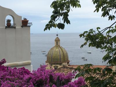 とっておきの場所を見つける旅　南イタリア旅行　絶景な街ポジターノ編