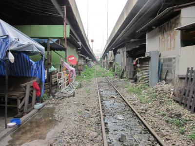 2016　タイ・バンコク　ディ－プ！スラム街と暗黒のチャイナタウンをぶらぶら歩き旅－３