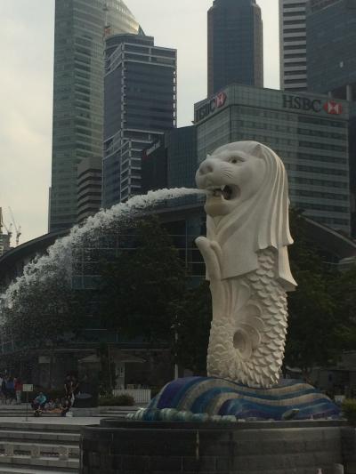 Singapore：初アジア旅行