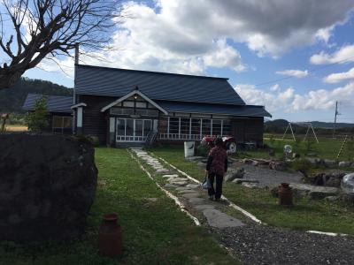 北海道雨竜町〜田んぼの中の”ｉｎａＣａｆｅ豆”でランチをいただく！