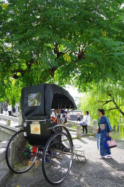 週末の女子一人旅♪ Vol.1 初めての倉敷美観地区の風景に心癒されながら、新鮮なフルーツ食べまくりの1日