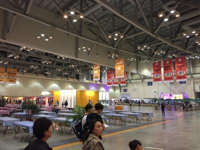 釜山ワンアジアフェスティバルのTASTE BUSAN に来ました。