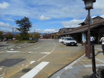 2016年10月飛騨古川・神岡　古川　「君の名は。」の聖地巡りに行っちゃった