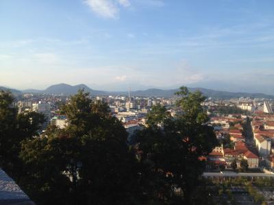 ヨーロッパ3週間周遊10か国 14日目 ～リュブリャナ市内観光編～