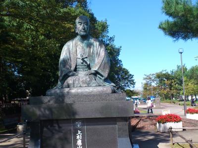 米沢　上杉神社など