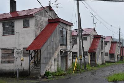 清水沢の炭鉱遺産をめぐる旅（北海道夕張市）