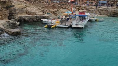 Malta Day 3： Blue lagoon, crystal lagoon, and Gozo