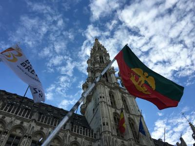 16泊18日ベルギー・オランダ・フランス周遊個人旅行（6）ブリュッセルでベルギービールウィークエンド！