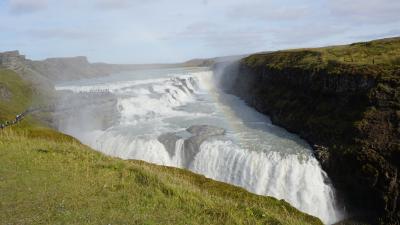 オーロラを探して、たどり着いたのはアイスランドでした。−ゴールデンサークル−（Golden Circle）