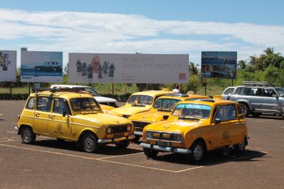 マダガスカル新婚旅行　また移動の一日