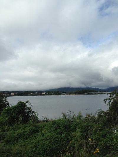 山梨　甲府と河口湖へほぼローカルバスの旅