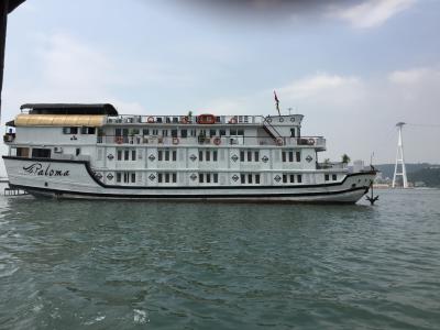 ハロン湾クルーズ in Paloma