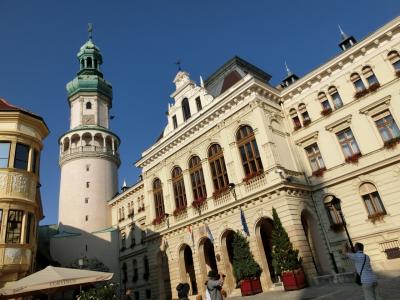 ハンガリー・スロバキア・チェコ周遊10日間-5 午後ショプロン