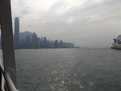 香港家族旅行２日目～市内観光・スターフェリー乗船