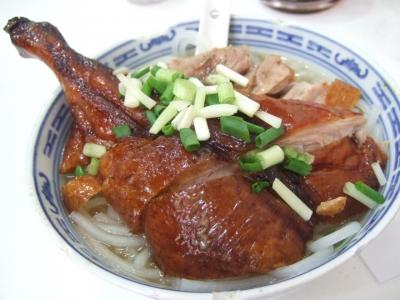 唔該(恋)する香港 2) アヒルの巻