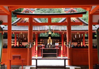 吉田神社参拝