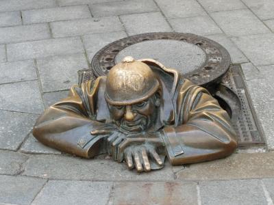 ハンガリー・スロバキア・チェコ周遊10日間4日目-6 午前ショプロンからブラチスラバへ