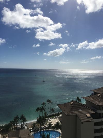 3年ぶりのハワイは夫婦初のハワイ 1