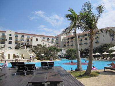 沖縄３泊４日 日航アリビラ＆美ら海の旅（前編）