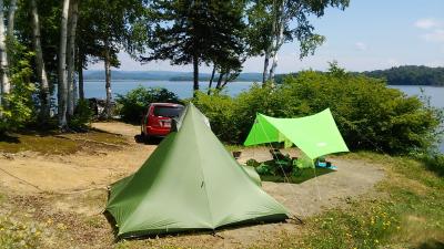 道北：キャンプと釣りの旅　五日目_北欧・・・みたいな朱鞠内湖で釣り