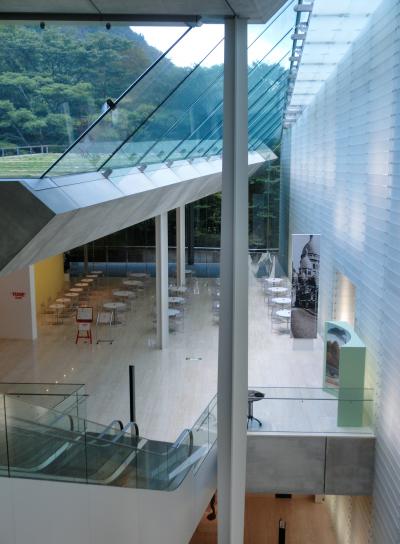 箱根の〆はポーラ美術館