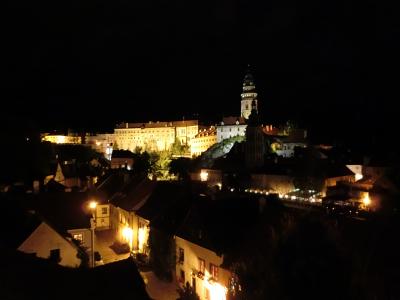 ハンガリー・スロバキア・チェコ周遊10日間-10 5日目午後チェスキークルムロフ