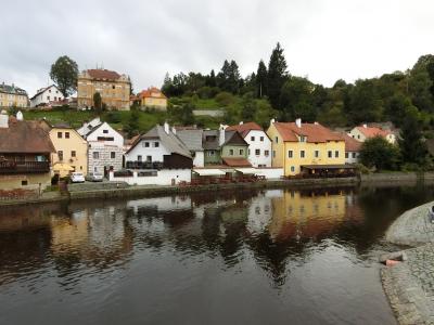 ハンガリー・スロバキア・チェコ周遊10日間-12 6日目午後チェスキークルムロフ