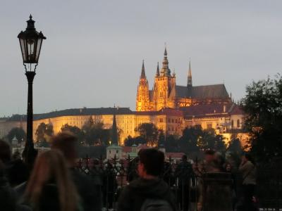 ハンガリー・スロバキア・チェコ周遊10日間-14 7日目午後プラハ到着