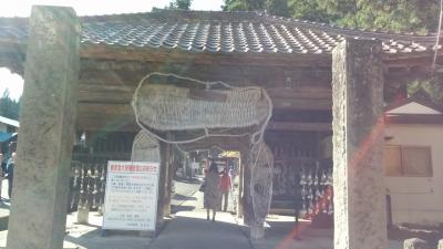 会津美里町は稲刈りに追われていた。歴史の重みを感じる三か寺観音まいり（その3）
