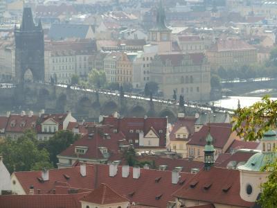 ハンガリー・スロバキア・チェコ周遊10日間-16 8日目プラハ観光前半