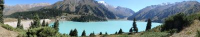 人の優しさに触れる旅♪カザフスタン、ウズベキスタン（３）大アルマティ湖とスキー場