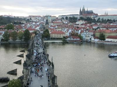 ハンガリー・スロバキア・チェコ周遊１０日間－19　８日目プラハ自由行動後半街歩き