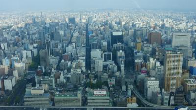 ＡＮＡの旅作利用で行く、かなり久し振りの名古屋１泊２日旅【1日目 ： ミッドランドスクエア スカイプロムナード（４６Ｆ屋外展望台）観光編】