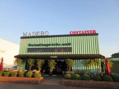 街で見付けたハンバーガー屋さん