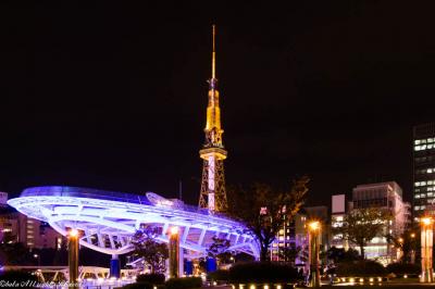 夜景を撮ろうの名古屋編