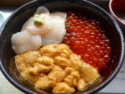 食欲の秋！　美味しい海鮮丼が食べたくて♪　青森、函館３日間☆　奥入瀬、青森編