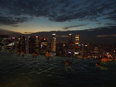 マリーナベイサンズのプールにひたすら入りたい旅①