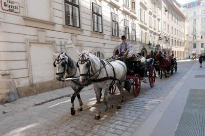 ウィーン・ブダペスト【街歩き♪カフェ巡り♪(１)】「華麗なるハプスブルク家の帝都を巡る旅」