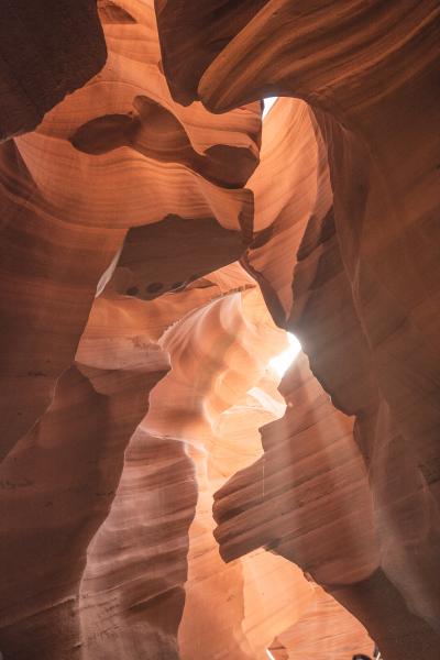 睡眠不足のラスベガス&モニュメントバレー&アンテロープ 【ホースシューベンド&アンテロープ編】