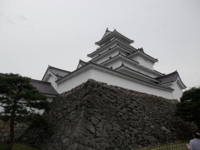 鶴ヶ城～芦ノ牧温泉～仙台青葉城～平泉中尊寺～遠刈田温泉　1