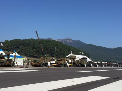 地上軍フェスティバル2016　最終日