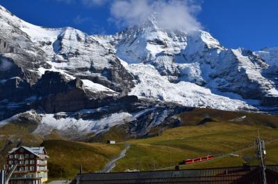 イモトも登ったアイガー!!ゆったり秋スイス7日間