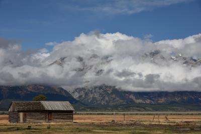 Salt Lake, Yellowstone, Grand Teton そして L.A　その４：Grand Teton