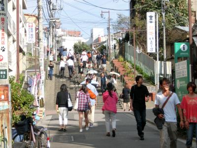 東京文学・歴史散歩２。上野から谷根千その２：谷中。