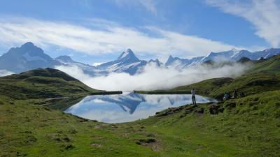 2度目のスイス、2016グリンデルワルト（その4） 絶景の中のハイキングとVIPパス使い果たし。