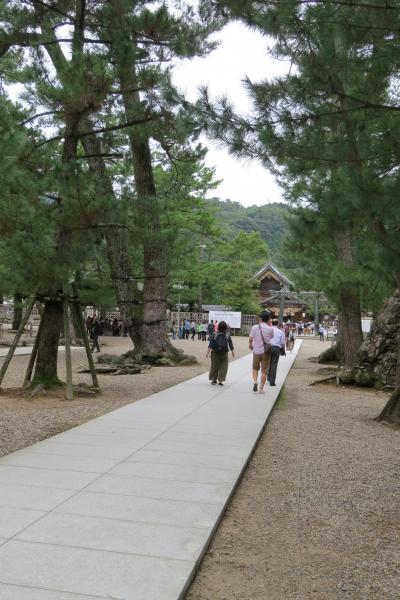 出雲大社・国宝の松江城をブラブラする、ローカル線の旅もいいもんだネ～（＾０＾）/