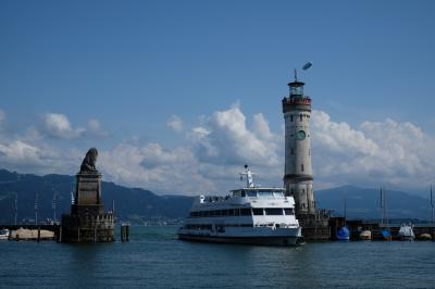 2016年オーストリア・ドイツの旅　№12　　　＊＊＊ Kleinwalsertal から Lindau へ移動 ＊＊＊