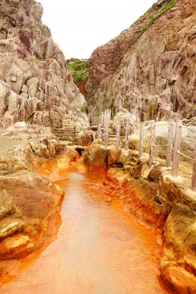 ☆伊豆七島制覇の旅　最終日式根島編☆