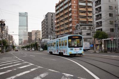 阿倍野ハスカルとチンチン電車（阪堺電車）