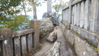 秩父おひとり様　パワスポ巡り③　三峯山神社奥宮→今宮神社→秩父神社